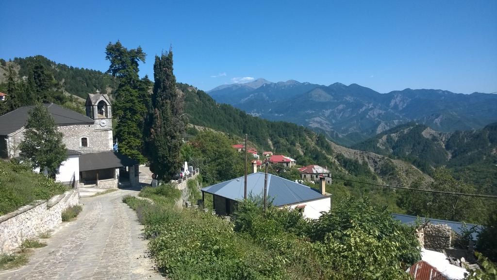 Χenonas Ziakos Loutra Amarantou Exterior foto